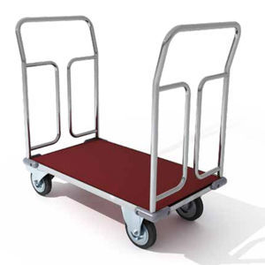 chariot à bagages