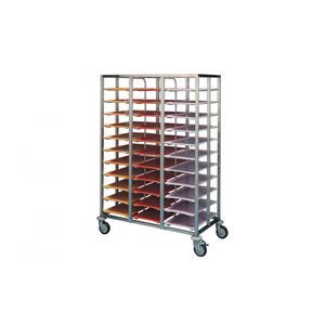 chariot pour bac gastronorme
