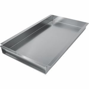 bac gastronomique professionnel en acier inox 1