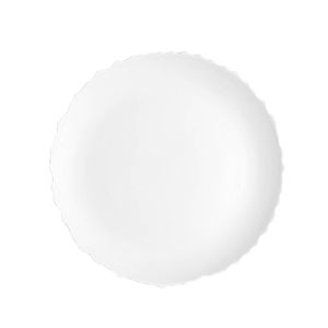 assiette plate 1