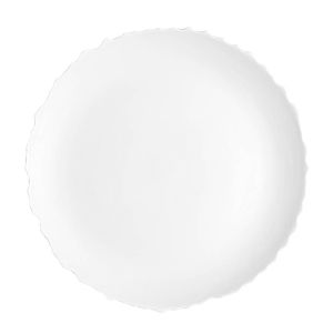 assiette plate 1