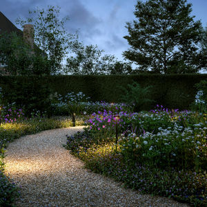 borne d'éclairage de jardin 1