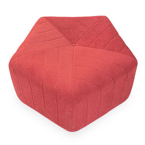 pouf contemporain