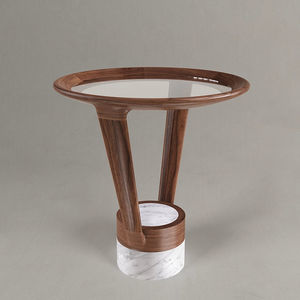 table d'appoint contemporaine