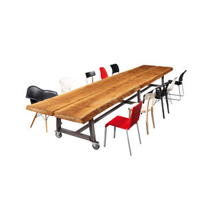 table contemporaine