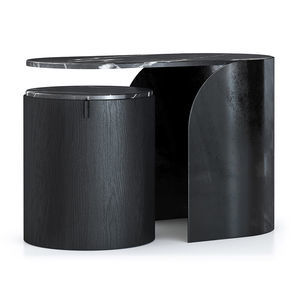 table d'appoint contemporaine