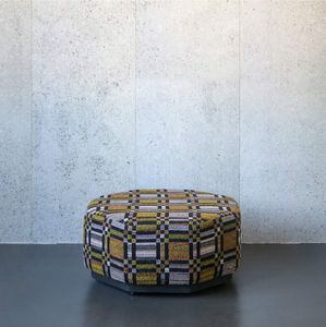 pouf contemporain