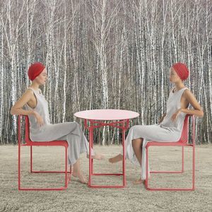 chaise de salle à manger contemporaine