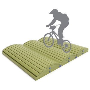 mini rampe pour bikeparks