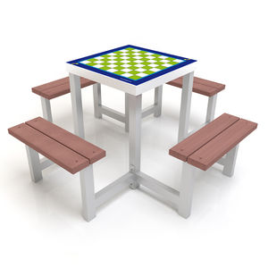 table d'échecs d'extérieur