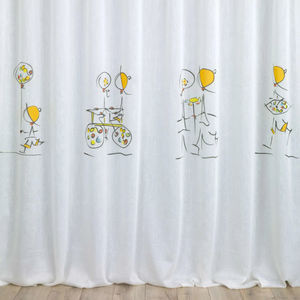 voilage motif pour enfant 1