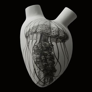 vase contemporain