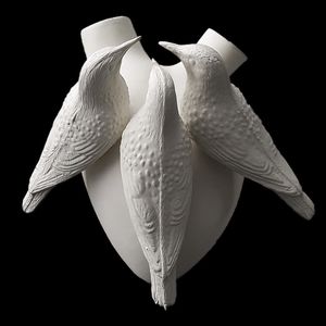 vase contemporain
