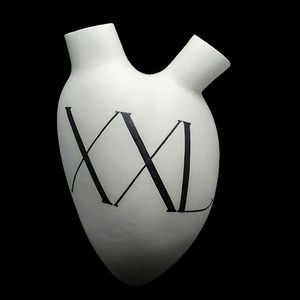 vase contemporain