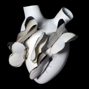 vase contemporain