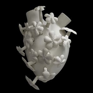vase contemporain