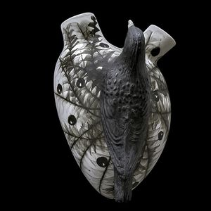 vase contemporain
