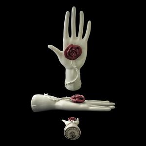 sculpture en porcelaine