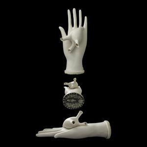 sculpture en porcelaine 1