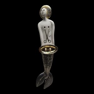 sculpture en porcelaine