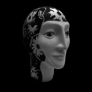 sculpture en porcelaine 1