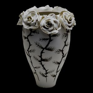 vase contemporain