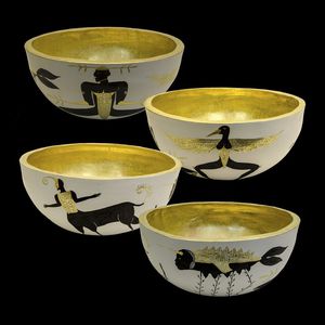 bol en porcelaine