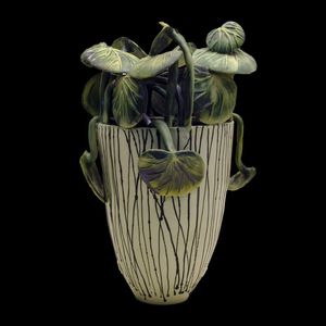 vase contemporain