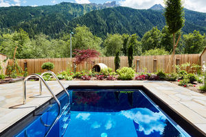 piscine d'extérieur