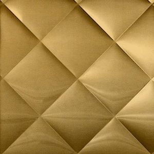 tôle métallique décorée 1