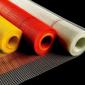 maille métallique en verre