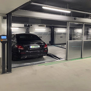 système de stationnement semi-automatique