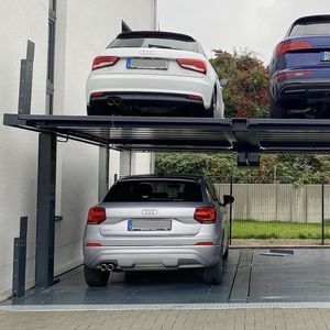 système de stationnement 2 niveaux