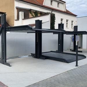 système de stationnement 2 niveaux