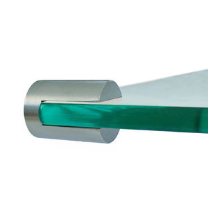 pince à verre en acier inoxydable