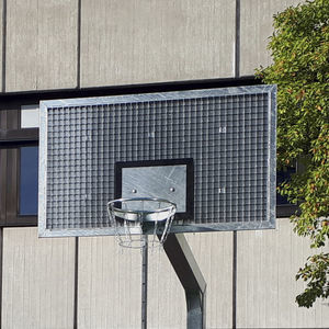 panneau de basket en acier galvanisé