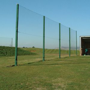 clôture en maille plastique