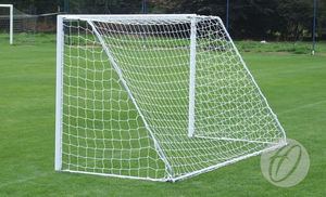 but de football en aluminium