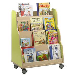 bibliothèque à roulettes 1