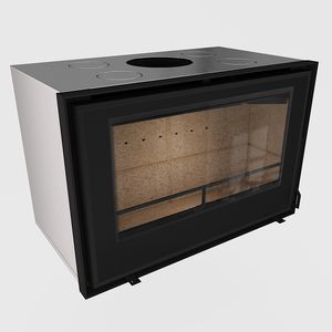 insert de cheminée à bois 1