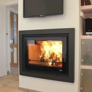 insert de cheminée à bois 1