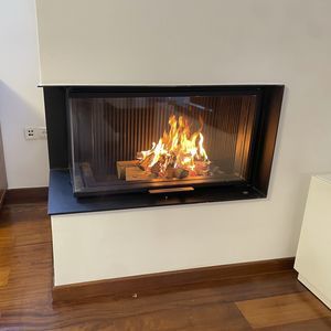 cheminée à bois 1