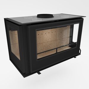 cheminée à bois 1