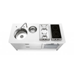 cuisine en inox 1