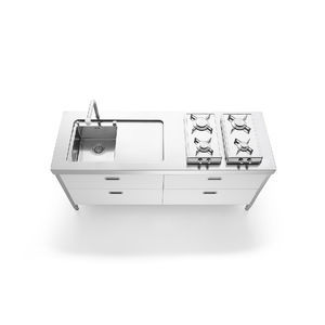 cuisine en inox 1