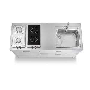 cuisine en inox