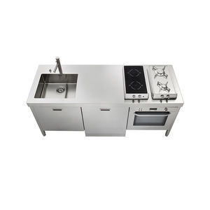 cuisine en inox 1
