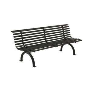 banc public contemporain