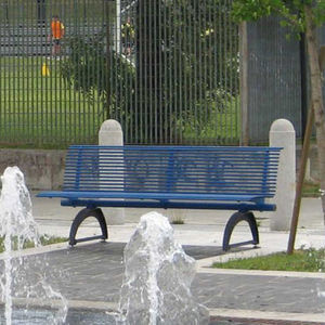 banc public contemporain