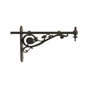 console pour lampadaire urbain en fonte